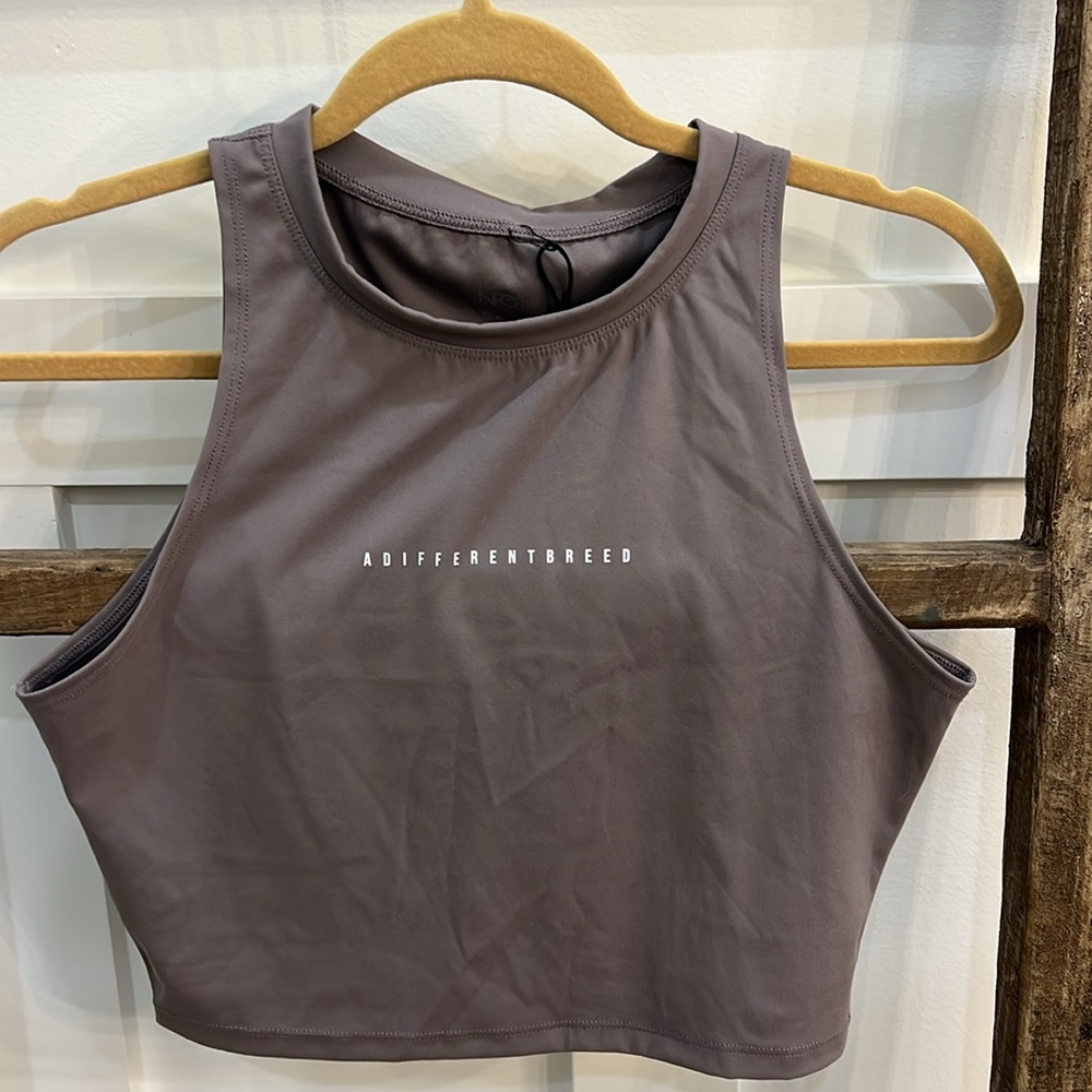 NFQ Cropped Muscle Tee